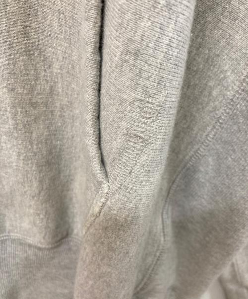 Hysteric Glamour（ヒステリックグラマー）Hysteric Glamour (ヒステリックグラマー) SEE NO EVILワッペン パーカー グレー サイズ:SIZE XLの古着・服飾アイテム