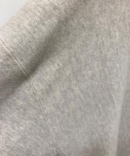 Hysteric Glamour（ヒステリックグラマー）Hysteric Glamour (ヒステリックグラマー) SEE NO EVILワッペン パーカー グレー サイズ:SIZE XLの古着・服飾アイテム