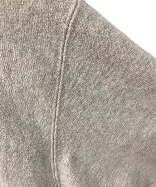 Hysteric Glamour（ヒステリックグラマー）Hysteric Glamour (ヒステリックグラマー) SEE NO EVILワッペン パーカー グレー サイズ:SIZE XLの古着・服飾アイテム