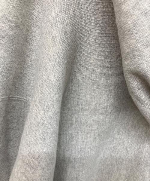 Hysteric Glamour（ヒステリックグラマー）Hysteric Glamour (ヒステリックグラマー) SEE NO EVILワッペン パーカー グレー サイズ:SIZE XLの古着・服飾アイテム