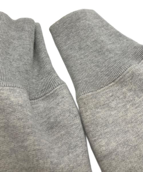 Hysteric Glamour（ヒステリックグラマー）Hysteric Glamour (ヒステリックグラマー) SEE NO EVILワッペン パーカー グレー サイズ:SIZE XLの古着・服飾アイテム