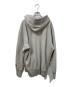 Hysteric Glamour (ヒステリックグラマー) SEE NO EVILワッペン パーカー グレー サイズ:SIZE XL：12000円