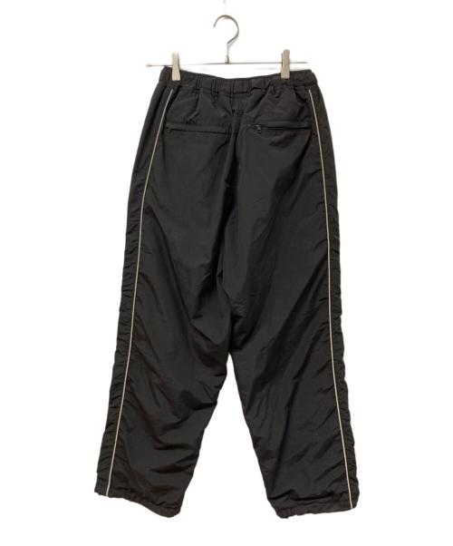 KEBOZ（ケボズ）KEBOZ (ケボズ) SUPPLEX NYLON TRACK PANTS ブラック サイズ:	SIZE Mの古着・服飾アイテム
