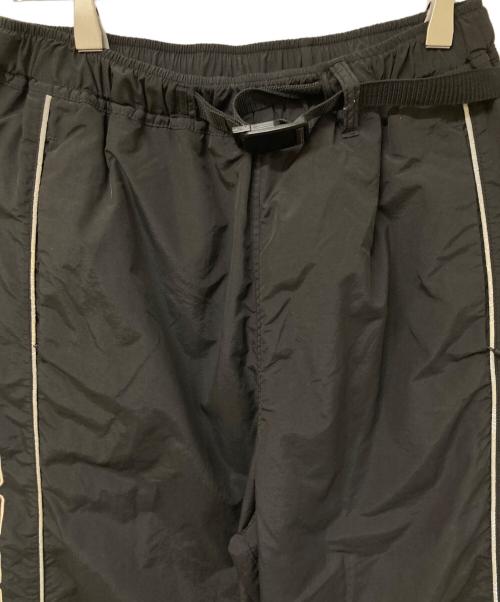 KEBOZ（ケボズ）KEBOZ (ケボズ) SUPPLEX NYLON TRACK PANTS ブラック サイズ:	SIZE Mの古着・服飾アイテム