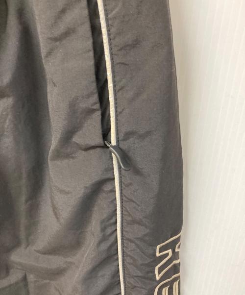 KEBOZ（ケボズ）KEBOZ (ケボズ) SUPPLEX NYLON TRACK PANTS ブラック サイズ:	SIZE Mの古着・服飾アイテム