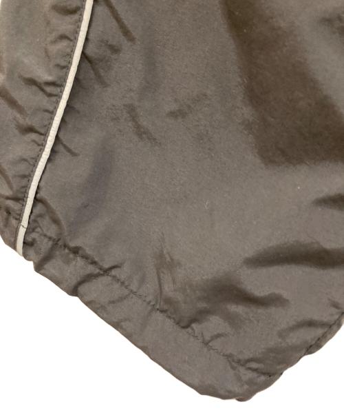 KEBOZ（ケボズ）KEBOZ (ケボズ) SUPPLEX NYLON TRACK PANTS ブラック サイズ:	SIZE Mの古着・服飾アイテム