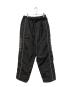 KEBOZ（ケボズ）の古着「SUPPLEX NYLON TRACK PANTS」｜ブラック