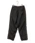 KEBOZ (ケボズ) SUPPLEX NYLON TRACK PANTS ブラック サイズ:	SIZE M：5000円