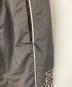 中古・古着 KEBOZ (ケボズ) SUPPLEX NYLON TRACK PANTS ブラック サイズ:	SIZE M：5000円