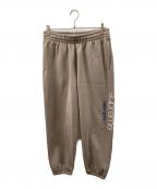 SUPREMEシュプリーム）の古着「Classic Logo Sweatpant」｜ベージュ
