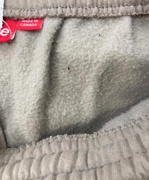 SUPREME（シュプリーム）SUPREME (シュプリーム) Classic Logo Sweatpant ベージュ サイズ:SIZE Sの古着・服飾アイテム