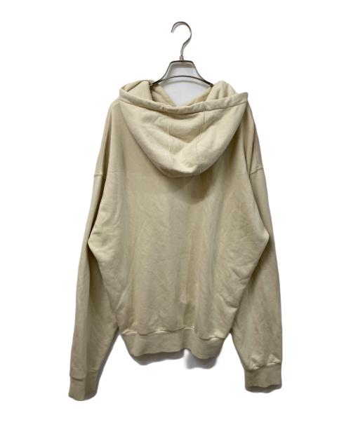 GIVENCHY（ジバンシィ）GIVENCHY (ジバンシィ) バロック刺繍パーカー ベージュ サイズ:	SIZE XLの古着・服飾アイテム