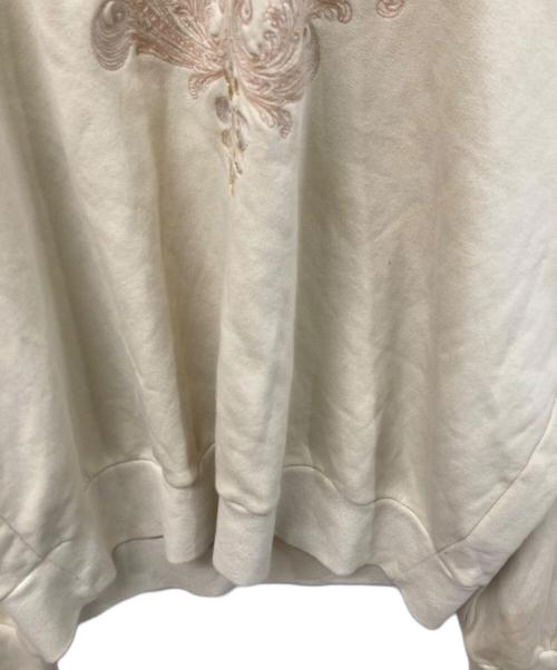 GIVENCHY（ジバンシィ）GIVENCHY (ジバンシィ) バロック刺繍パーカー ベージュ サイズ:	SIZE XLの古着・服飾アイテム