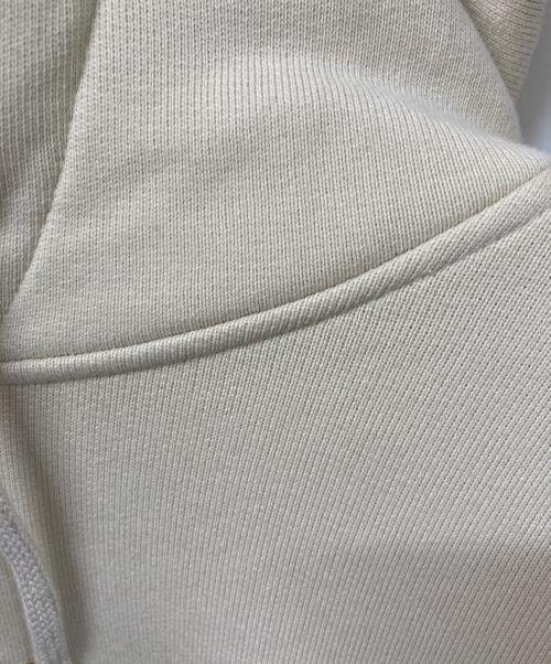 GIVENCHY（ジバンシィ）GIVENCHY (ジバンシィ) バロック刺繍パーカー ベージュ サイズ:	SIZE XLの古着・服飾アイテム