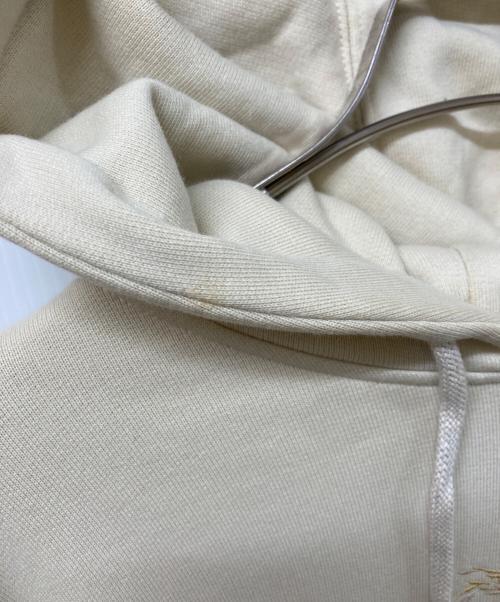 GIVENCHY（ジバンシィ）GIVENCHY (ジバンシィ) バロック刺繍パーカー ベージュ サイズ:	SIZE XLの古着・服飾アイテム