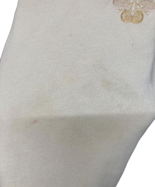 GIVENCHY（ジバンシィ）GIVENCHY (ジバンシィ) バロック刺繍パーカー ベージュ サイズ:	SIZE XLの古着・服飾アイテム