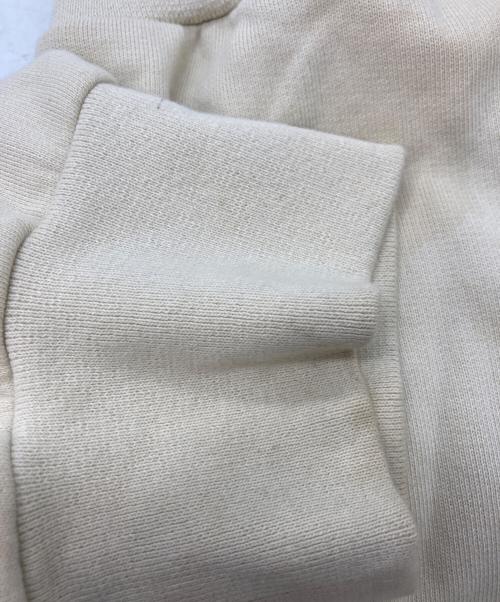 GIVENCHY（ジバンシィ）GIVENCHY (ジバンシィ) バロック刺繍パーカー ベージュ サイズ:	SIZE XLの古着・服飾アイテム