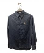 Dior×KAWSディオール×カウズ）の古着「Bee mbroidered Shirt」｜ブラック