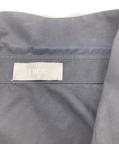 Dior（ディオール）Dior (ディオール) KAWS (カウズ) Bee mbroidered Shirt ブラック サイズ:SIZE 37の古着・服飾アイテム
