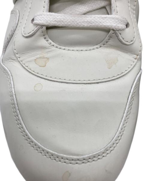 GUCCI（グッチ）GUCCI (グッチ) インターロッキングG ローカットスニーカー ホワイト サイズ:SIZE 7の古着・服飾アイテム