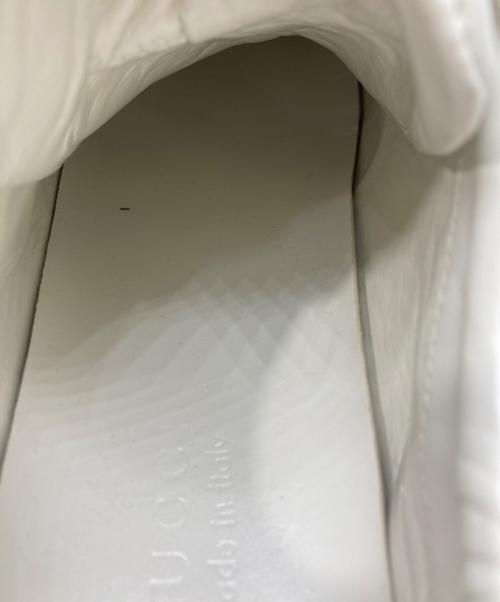 GUCCI（グッチ）GUCCI (グッチ) インターロッキングG ローカットスニーカー ホワイト サイズ:SIZE 7の古着・服飾アイテム