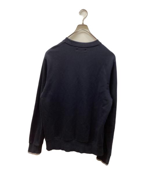 FRED PERRY（フレッドペリー）FRED PERRY (フレッドペリー) Crew Neck Sweatshirt ネイビー サイズ:SIZE Lの古着・服飾アイテム