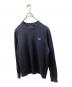 FRED PERRY（フレッドペリー）の古着「Crew Neck Sweatshirt」｜ネイビー