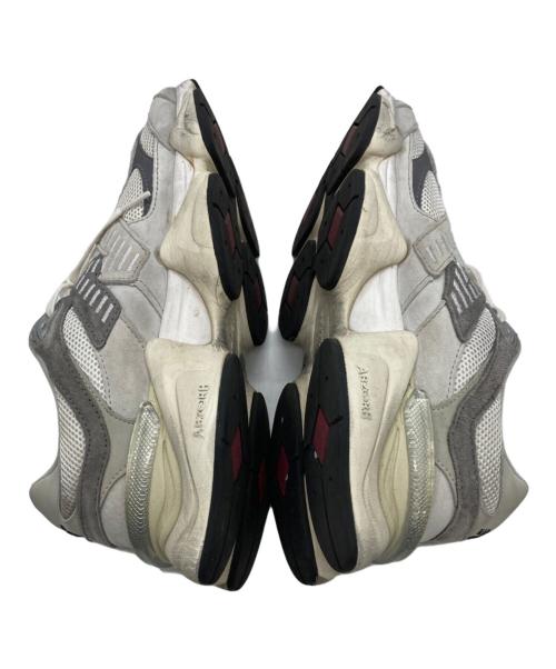 NEW BALANCE（ニューバランス）NEW BALANCE (ニューバランス) ローカットスニーカー グレー サイズ:SIZE 27.5cmの古着・服飾アイテム