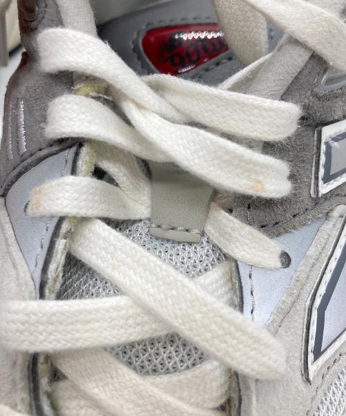 NEW BALANCE（ニューバランス）NEW BALANCE (ニューバランス) ローカットスニーカー グレー サイズ:SIZE 27.5cmの古着・服飾アイテム