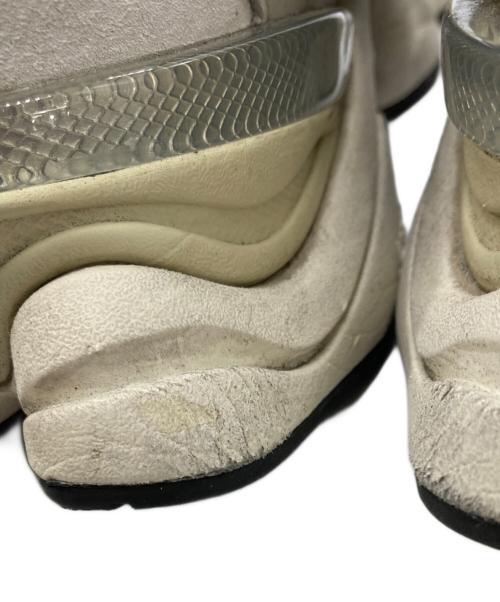 NEW BALANCE（ニューバランス）NEW BALANCE (ニューバランス) ローカットスニーカー グレー サイズ:SIZE 27.5cmの古着・服飾アイテム