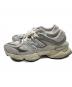 NEW BALANCE (ニューバランス) ローカットスニーカー グレー サイズ:SIZE 27.5cm：7000円
