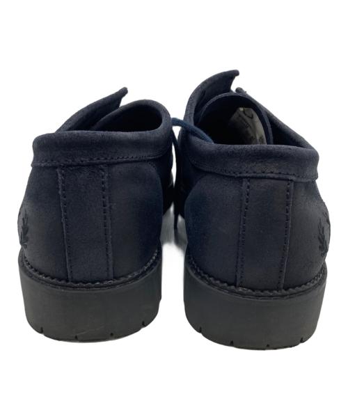 FRED PERRY（フレッドペリー）FRED PERRY (フレッドペリー) Kenney Low Waxed Suede ネイビー サイズ:SIZE UK9の古着・服飾アイテム