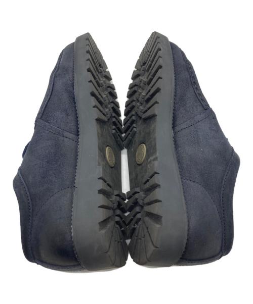 FRED PERRY（フレッドペリー）FRED PERRY (フレッドペリー) Kenney Low Waxed Suede ネイビー サイズ:SIZE UK9の古着・服飾アイテム