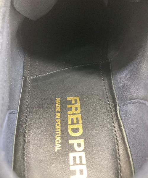 FRED PERRY（フレッドペリー）FRED PERRY (フレッドペリー) Kenney Low Waxed Suede ネイビー サイズ:SIZE UK9の古着・服飾アイテム
