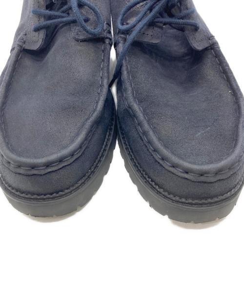 FRED PERRY（フレッドペリー）FRED PERRY (フレッドペリー) Kenney Low Waxed Suede ネイビー サイズ:SIZE UK9の古着・服飾アイテム