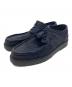 FRED PERRY（フレッドペリー）の古着「Kenney Low Waxed Suede」｜ネイビー