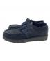 FRED PERRY (フレッドペリー) Kenney Low Waxed Suede ネイビー サイズ:SIZE UK9：12000円