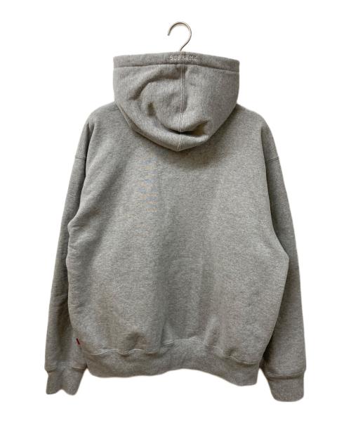 SUPREME（シュプリーム）Supreme (シュプリーム) S Logo Zip Up Hooded Sweatshirt グレー サイズ:	SIZE Mの古着・服飾アイテム