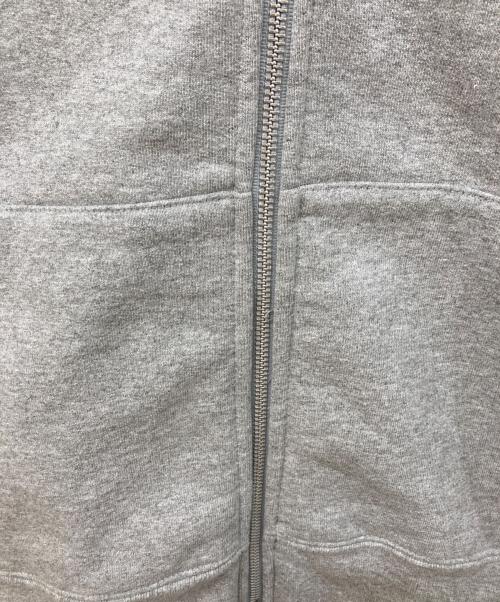 SUPREME（シュプリーム）Supreme (シュプリーム) S Logo Zip Up Hooded Sweatshirt グレー サイズ:	SIZE Mの古着・服飾アイテム