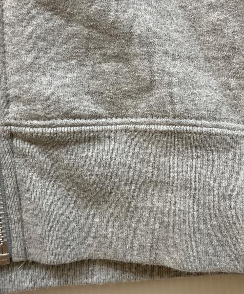 SUPREME（シュプリーム）Supreme (シュプリーム) S Logo Zip Up Hooded Sweatshirt グレー サイズ:	SIZE Mの古着・服飾アイテム