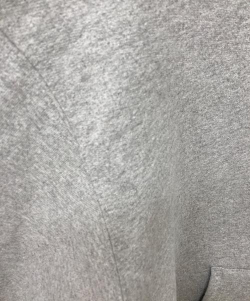 SUPREME（シュプリーム）Supreme (シュプリーム) S Logo Zip Up Hooded Sweatshirt グレー サイズ:	SIZE Mの古着・服飾アイテム