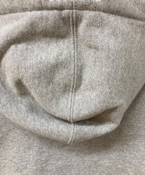 SUPREME（シュプリーム）Supreme (シュプリーム) S Logo Zip Up Hooded Sweatshirt グレー サイズ:	SIZE Mの古着・服飾アイテム