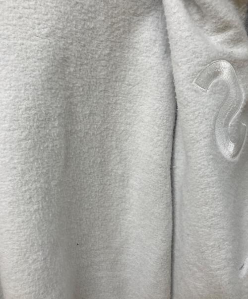 SUPREME（シュプリーム）Supreme (シュプリーム) S Logo Zip Up Hooded Sweatshirt グレー サイズ:	SIZE Mの古着・服飾アイテム