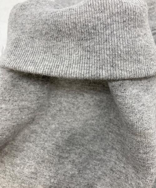 SUPREME（シュプリーム）Supreme (シュプリーム) S Logo Zip Up Hooded Sweatshirt グレー サイズ:	SIZE Mの古着・服飾アイテム