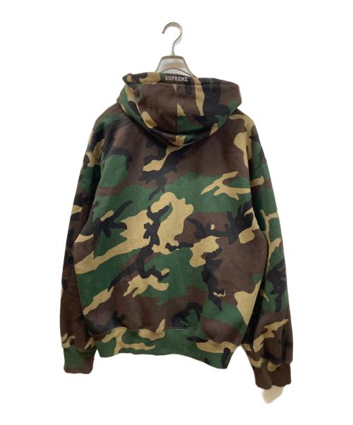 SUPREME（シュプリーム）SUPREME (シュプリーム) S Logo Zip Up Hooded Sweatshirt カモフラ サイズ:SIZE Lの古着・服飾アイテム