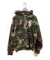 SUPREME（シュプリーム）の古着「S Logo Zip Up Hooded Sweatshirt」｜カモフラ