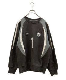 PALACE（パレス）の古着「PHANTASY WARM UP CREW」｜ブラック