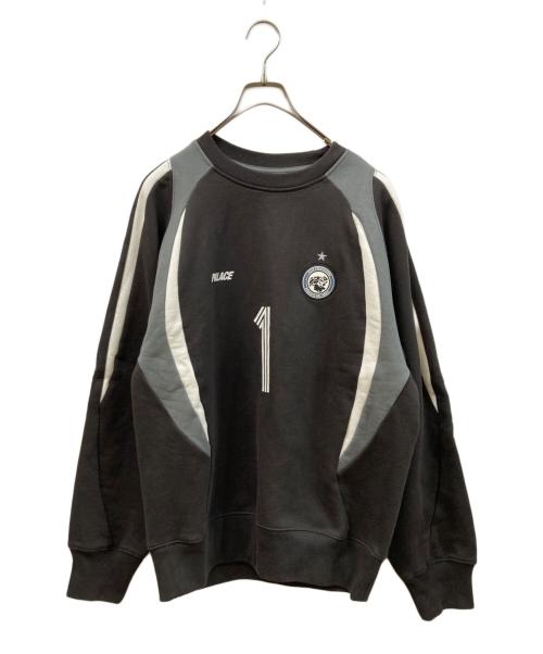 PALACE（パレス）PALACE (パレス) PHANTASY WARM UP CREW ブラック サイズ:SIZE Sの古着・服飾アイテム
