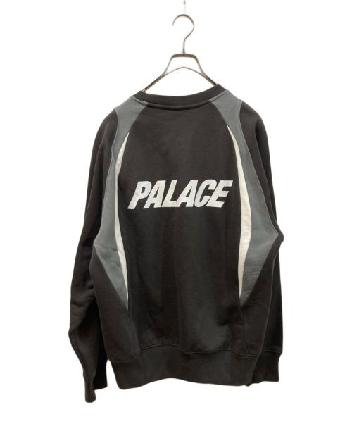 PALACE（パレス）PALACE (パレス) PHANTASY WARM UP CREW ブラック サイズ:SIZE Sの古着・服飾アイテム