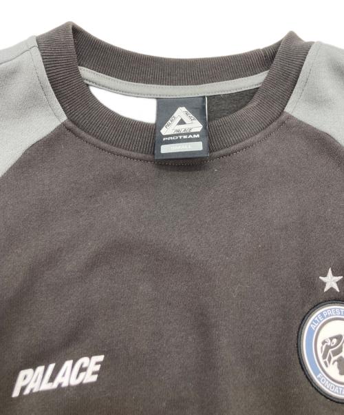 PALACE（パレス）PALACE (パレス) PHANTASY WARM UP CREW ブラック サイズ:SIZE Sの古着・服飾アイテム